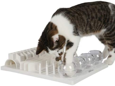 Cat enrichment feeder best sale